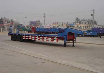 Mastercard CSQ9400TDP Low flatbed transport semi-trailer