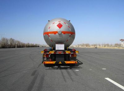 Dali  DLQ9390GYQ Semi trailer for liquefied gas transportation