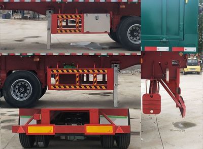 Jinluyuan  DXT9401ZC tipping chassis 