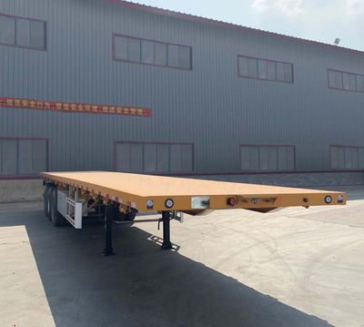 Juntong  JTM9400TPB Flat transport semi-trailer