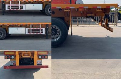 Juntong  JTM9400TPB Flat transport semi-trailer