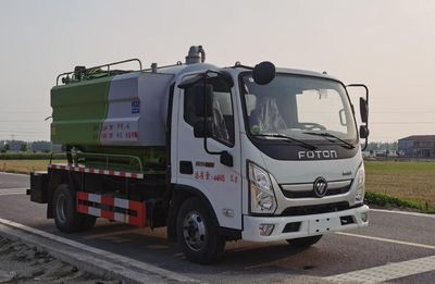 Zhongsheng Chengda brand automobiles LZZ5045GQWBJ6 Cleaning the suction truck