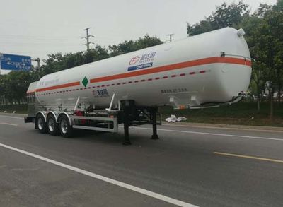 Saint Dayin  SDY9406GDYY1 Low temperature liquid transport semi-trailer