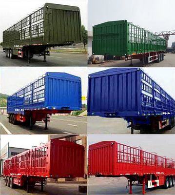 Tanghong Heavy Industry Automobile XT9402CLXD Gantry transport semi-trailer