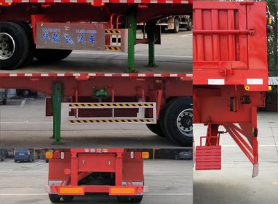 Zhuangyu  ZYC9401Z tipping chassis 