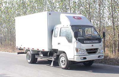 Foton  BJ5063VCCEAS3 Box transport vehicle