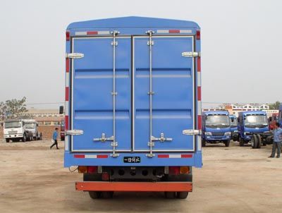 Jiefang Automobile CA5250XXYPK2L7T3EA801 Grate type transport vehicle