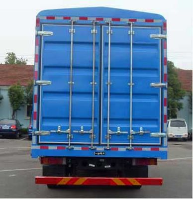 Jiefang Automobile CA5250XXYPK2L7T3EA801 Grate type transport vehicle