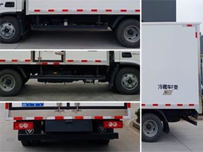 Cheng Li  CL5040XLCB6WX Refrigerated truck