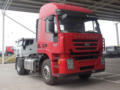 Hongyan CQ4185HTDG361CContainer semi-trailer tractor