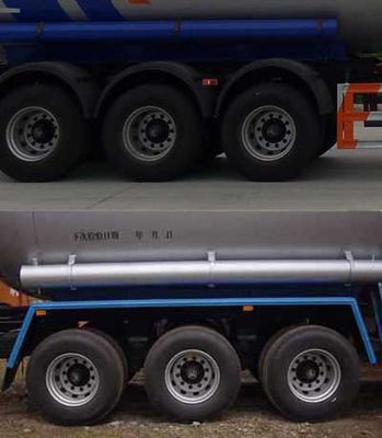 Chusheng  CSC9401GYQBT Semi trailer for liquefied gas transportation