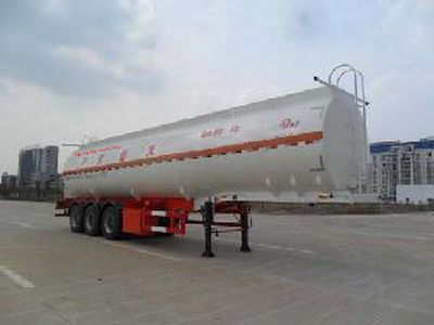 Jianghuai Yangtian  CXQ9406GRY Flammable liquid tank transport semi-trailer