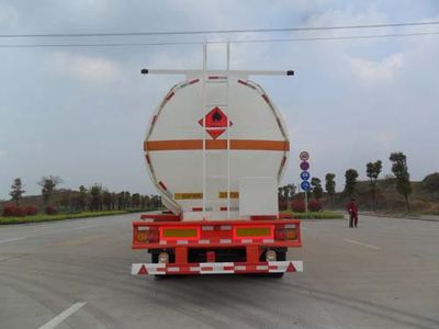 Jianghuai Yangtian  CXQ9406GRY Flammable liquid tank transport semi-trailer