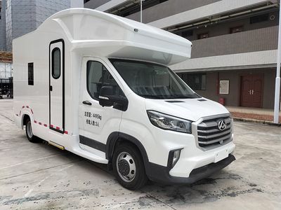 Tongyueda brand automobiles GTD5040XYL Medical vehicle