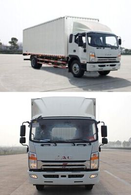 Jianghuai brand automobiles HFC5160XXYP70K1D6Z Box transport vehicle