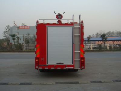 Jiangte brand automobiles JDF5190GXFSG70Z Water tank fire truck