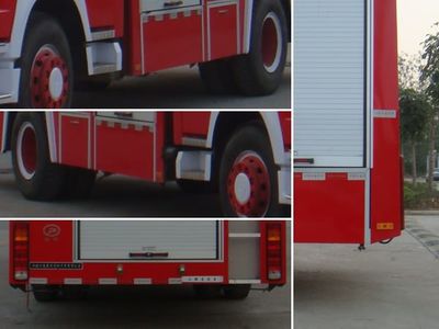 Jiangte brand automobiles JDF5190GXFSG70Z Water tank fire truck