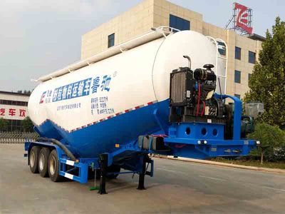 Luchi LC9402GFLALow density powder material transportation semi-trailer