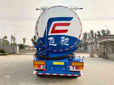 Luchi  LC9402GFLA Low density powder material transportation semi-trailer