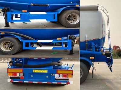 Luchi  LC9402GFLA Low density powder material transportation semi-trailer