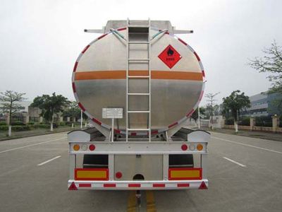 Yunli  LG9351GYY Oil transport semi-trailer