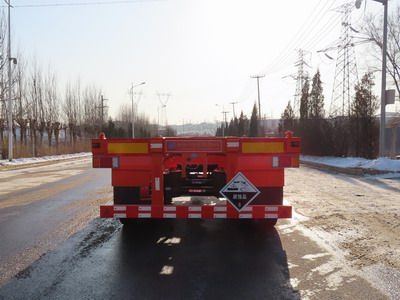 Luping Machinery LPC9400TWYSA Transport semi-trailer of dangerous goods tank frame