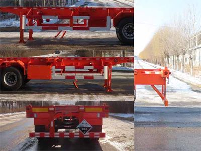 Luping Machinery LPC9400TWYSA Transport semi-trailer of dangerous goods tank frame