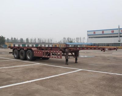 Liang Hong  MXH9401TJZ Container transport semi-trailer