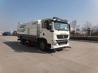 Qingzhuan  QDZ5160TXSZHT5GE1 Washing and sweeping vehicle