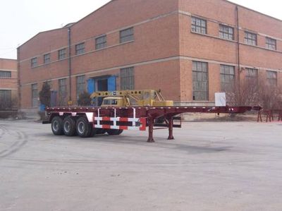 Xiongfeng  SP9380TJZK Frame type container transport semi-trailer