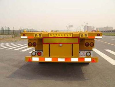 Tonghua  THT9370TJZ01 Container transport semi-trailer