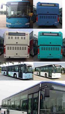 Jinlong  XMQ6127AGCHEVN55 Hybrid urban buses