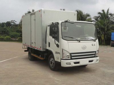 Jiefang Automobile CA5045XXYP40K2L1EA843 Box transport vehicle