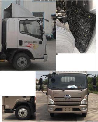 Jiefang Automobile CA5132CCYP40K2L5E5A851 Grate type transport vehicle