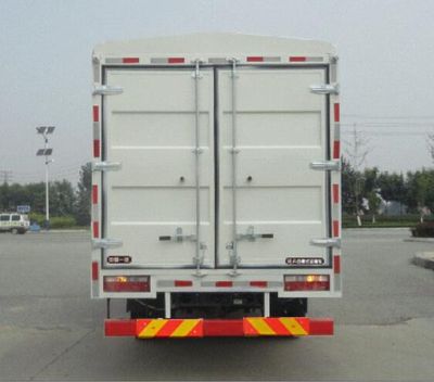 Jiefang Automobile CA5132CCYP40K2L5E5A851 Grate type transport vehicle