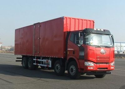 Jiefang Automobile CA5240XXYP63K2L6T4E4 Box transport vehicle