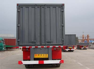 Tongyada  CTY9311XXY Box transport semi-trailer