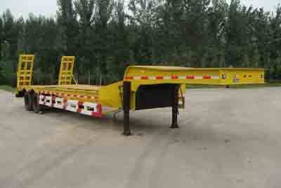 Xulong  CXS9280TDP Low flatbed transport semi-trailer