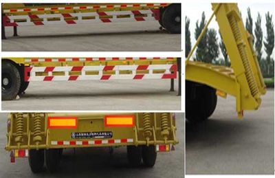 Xulong  CXS9280TDP Low flatbed transport semi-trailer