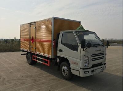 Chuyun  EZW5045XRYJ6 Flammable liquid box transport vehicle