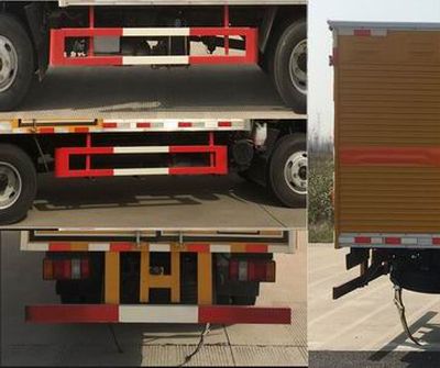 Chuyun  EZW5045XRYJ6 Flammable liquid box transport vehicle