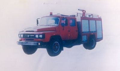 Guangtong Automobile MX5100GXFPM32ZD Foam fire truck