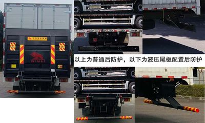 Isuzu  QL5180XXYAJRH Box transport vehicle