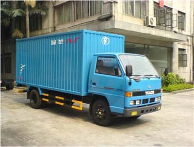 Yangcheng  YC5041XXYC3D Box transport vehicle