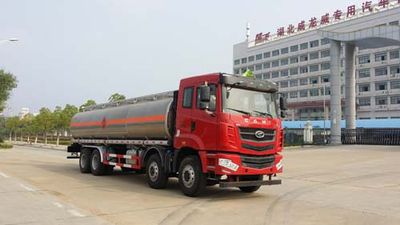 Chufei  CLQ5310GYY4HNA Aluminum alloy oil tanker