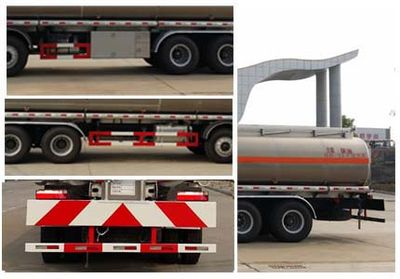 Chufei  CLQ5310GYY4HNA Aluminum alloy oil tanker