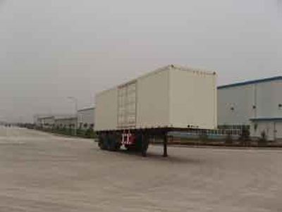 Ouman  FHM9230N7X7H Box transport semi-trailer