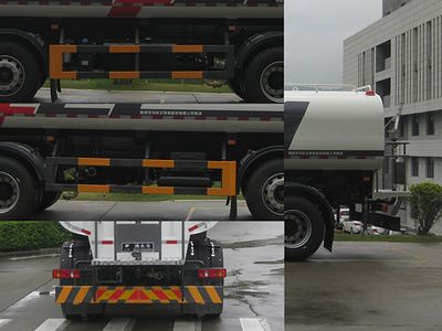 Longhuan  FLM5256GSSDF6LH Sprinkler truck