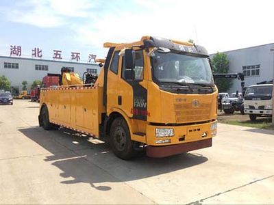 Huatong brand automobiles HCQ5165TQZC5 Obstacle clearing vehicle