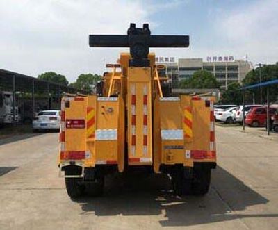 Huatong brand automobiles HCQ5165TQZC5 Obstacle clearing vehicle